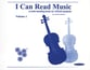 I CAN READ MUSIC VIOLIN cover